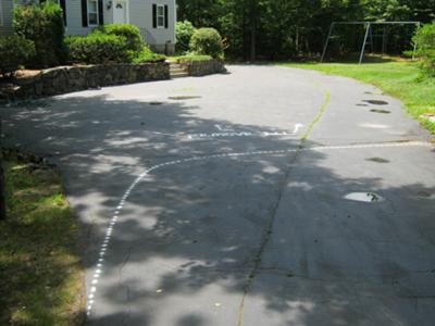designing a driveway